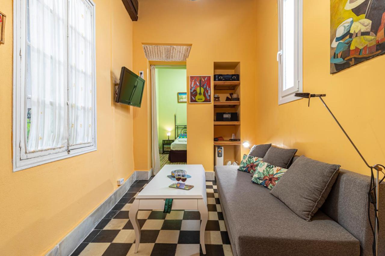 Allo Apartments Francos III Parking Centro 1 Habitacion جيريز المظهر الخارجي الصورة